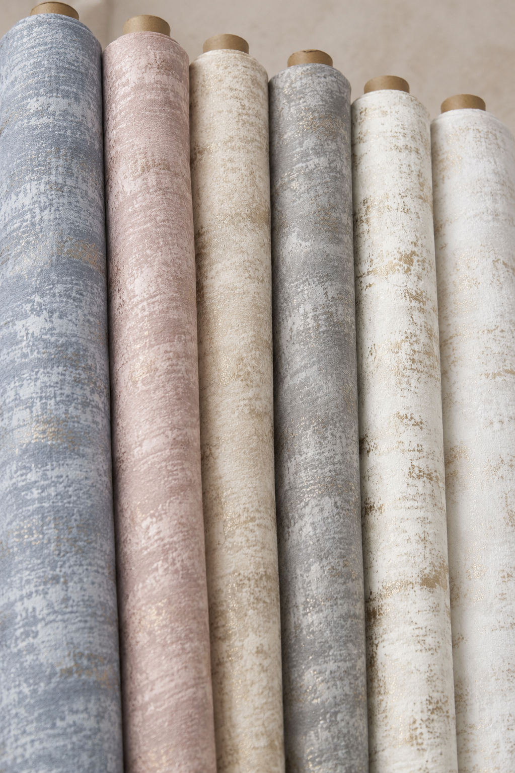 Holland Velvet | Printed Metallic Velvet Fabric | Holland Royal Velvet | 60" Wide | Multiple Colors |