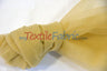 108" Wide Bridal Tulle | Nylon Tulle Illusion Fabric | Soft Bridal Veil & Decor | 3x3 Sample Swatch