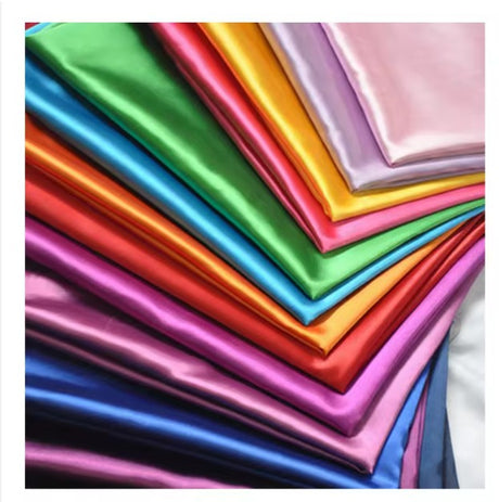 Silky Soft Medium Satin Fabric | Lightweight Event Drapery Satin | 60" Wide | Economic Satin by the Wholesale Bolt