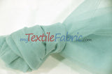 108" Wide Bridal Tulle | Nylon Tulle Illusion Fabric | Soft Bridal Veil & Decor | 50 Yard Bolt |