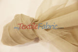 108" Wide Bridal Tulle | Nylon Tulle Illusion Fabric | Soft Bridal Veil & Decor | 50 Yard Bolt |