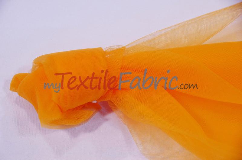 108" Wide Bridal Tulle | Nylon Tulle Illusion Fabric | Soft Bridal Veil & Decor | 3x3 Sample Swatch