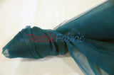 108" Wide Bridal Tulle | Nylon Tulle Illusion Fabric | Soft Bridal Veil & Decor | 3x3 Sample Swatch