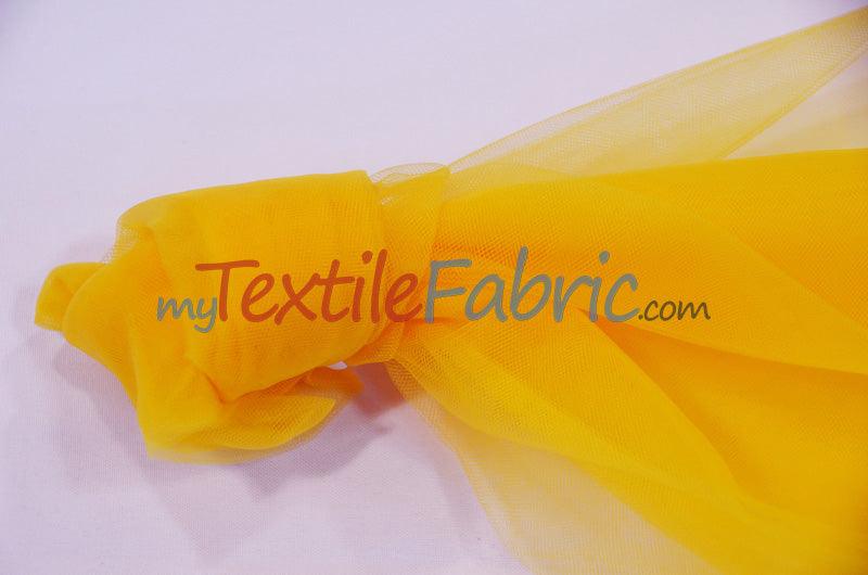 108" Wide Bridal Tulle | Nylon Tulle Illusion Fabric | Soft Bridal Veil & Decor | 50 Yard Bolt |