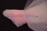 108" Wide Bridal Tulle | Nylon Tulle Illusion Fabric | Soft Bridal Veil & Decor | 3x3 Sample Swatch