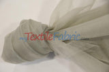 108" Wide Bridal Tulle | Nylon Tulle Illusion Fabric | Soft Bridal Veil & Decor | 50 Yard Bolt |