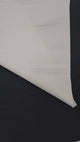 100% Cotton Fire Retardant Duvetyn Fabric | Stage Cover Fabric | 58" Wide | White and Black Duvetyn Fabric | 9 oz Commando Cloth |