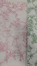Load and play video in Gallery viewer, Ben Toile Satin Print | Dull Satin Print | 58/60&quot; Wide | 4 Colors | French Toile Fabric
