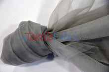 Load image into Gallery viewer, 108&quot; Wide Bridal Tulle | Nylon Tulle Illusion Fabric | Soft Bridal Veil &amp; Decor | 3x3 Sample Swatch

