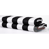 5.5" Stripe Satin Print | Dull Satin Print | 58/60" Wide | Multiple Colors | Stripe Satin Print Fabric |