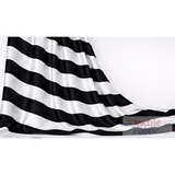 5.5" Stripe Satin Print | Dull Satin Print | 58/60" Wide | Multiple Colors | Stripe Satin Print Fabric |