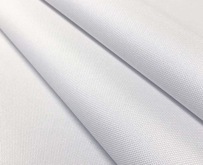 100% Cotton Twill Fabric | 8 oz | 270 GSM | White and Black Twill Fabric | 60" Wide |