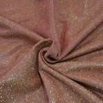 Load image into Gallery viewer, Stretch Glimmer Knit Fabric | 2 Way Stretch | 56&quot; Wide | Metallic Glitter Spandex Knit Fabric | Fabric mytextilefabric Yards 0015 Rose Mauve 
