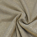 Load image into Gallery viewer, Stretch Glimmer Knit Fabric | 2 Way Stretch | 56&quot; Wide | Metallic Glitter Spandex Knit Fabric | Fabric mytextilefabric Yards 0018 Ivory Gold 
