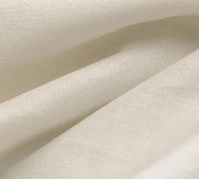 100% Cotton Muslin | Unbleached Natural Color | 63" Wide | Natural Color | newtextilefabric 3"x3" Sample Swatch 