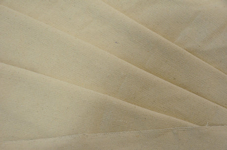 Natural Cotton Canvas Fabric | 100% Cotton | 10 oz Duck Canvas | 60" Wide | newtextilefabric Yards Natural 