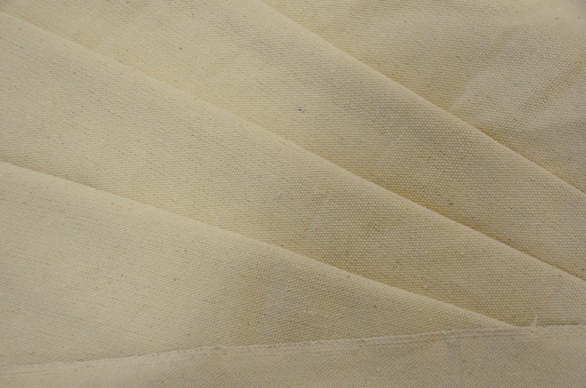 Natural Cotton Canvas Fabric, 100% Cotton