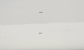 Blackout Lining Fabric | Blackout Curtain Liner Fabric | Sun Resistant Protection | 54" Wide | My Textile Fabric Yard White 