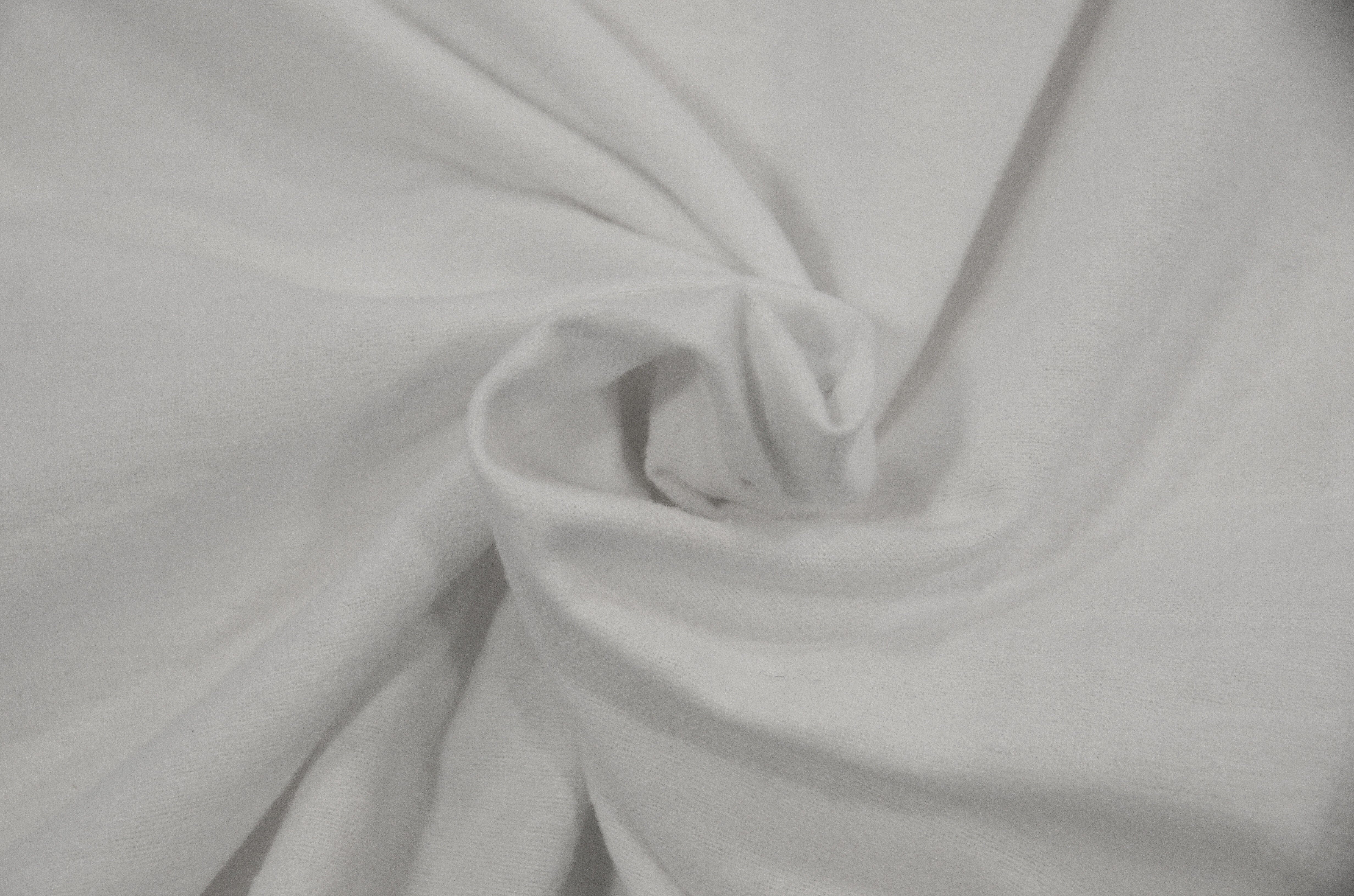 100% Cotton Lining - White Twill 60 - By the Yard from