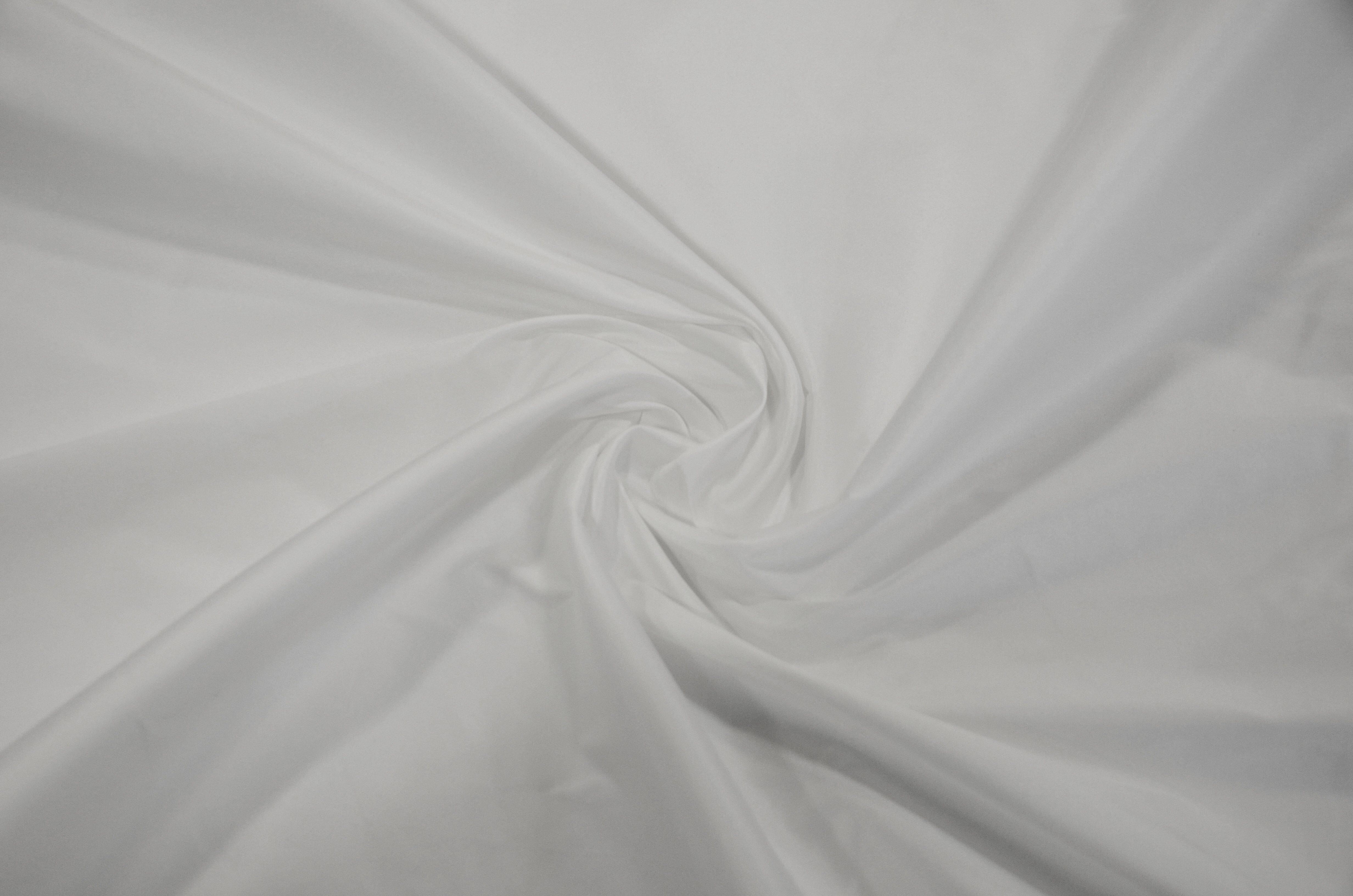 Polyester Silk Taffeta Fabric | Soft Polyester Taffeta Dupioni Fabric by the Yard | 54" Wide | Dresses, Curtain, Cosplay, Costume | Fabric mytextilefabric Yards White 