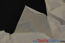 Load image into Gallery viewer, Lightweight Iron on Tricot Fusible Interfacing Interlining | Glued Tricot Fusing Fabric | 60&quot; Wide | Fusible | White and Black | Fabric mytextilefabric 