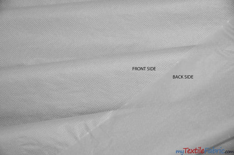 Non Woven Polypropylene | Mask Lining, Nurse Uniform Cover | 60" Wide | 2 Colors | My Textile Fabric 