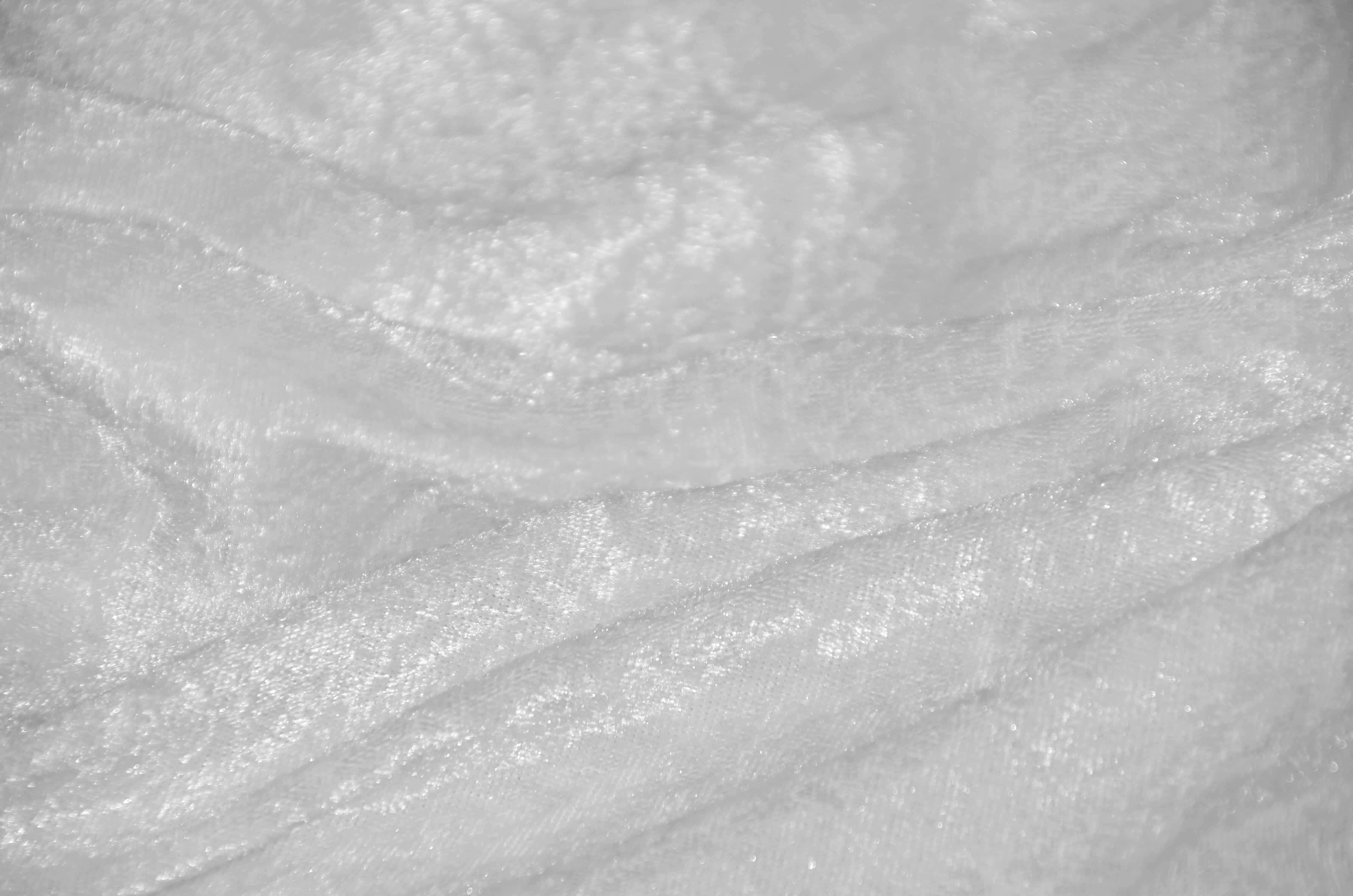 Panne Velvet Fabric | 60" Wide | Crush Panne Velour | Apparel, Costumes, Cosplay, Curtains, Drapery & Home Decor | Fabric mytextilefabric Yards White 