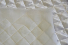Load image into Gallery viewer, Quilted Satin Batting Fabric | 60&quot; Wide | Padded Quilted Super Soft Satin | Silky Satin Quilted Padded Fabric | Jacket Liner Fabric | newtextilefabric 