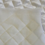 Load image into Gallery viewer, Quilted Satin Batting Fabric | 60&quot; Wide | Padded Quilted Super Soft Satin | Silky Satin Quilted Padded Fabric | Jacket Liner Fabric | newtextilefabric 
