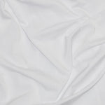 Load image into Gallery viewer, Nylon Spandex 4 Way Stretch Fabric | 60&quot; Width | Great for Swimwear, Dancewear, Waterproof, Tablecloths, Chair Covers | Multiple Colors | Fabric mytextilefabric Yards White 
