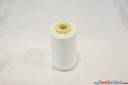 All Purpose Polyester Thread | 6000 Yard Spool | 50 + Colors Available | My Textile Fabric White 