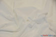 High Grade Dura Power Mesh Fabric | 4 Way Stretch | 60" Wide | Nylon Spandex with High Compression | newtextilefabric Yards White 