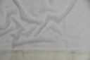 Chiffon Fabric | Super Soft & Flowy | 60" Wide | By the Continuous Yard | Multiple Colors | Fabric mytextilefabric Yards 127 Off White 