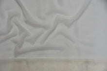 Load image into Gallery viewer, Chiffon Fabric | Super Soft &amp; Flowy | 60&quot; Wide | By the Continuous Yard | Multiple Colors | Fabric mytextilefabric Yards 127 Off White 