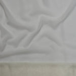 Load image into Gallery viewer, Chiffon Fabric | Super Soft &amp; Flowy | 60&quot; Wide | Wholesale Bolt | Multiple Colors | Fabric mytextilefabric Bolts 127 Off White 
