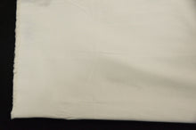 Load image into Gallery viewer, Polyester Silk Taffeta Fabric | Soft Polyester Taffeta Dupioni Fabric by the Yard | 54&quot; Wide | Dresses, Curtain, Cosplay, Costume | Fabric mytextilefabric 3&quot;x3&quot; Sample Swatch Ivory 