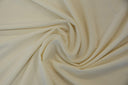 ITY Knit Fabric | Solid Interlock Twist Yarn | 60'' Wide | Multiple Colors | Fabric mytextilefabric Yards Ivory 