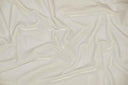 Soft and Plush Stretch Velvet Fabric | Stretch Velvet Spandex | 58" Wide | Spandex Velour for Apparel, Costume, Cosplay, Drapes | Fabric mytextilefabric Yards Ivory 