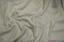 Load image into Gallery viewer, Vintage Linen Fabric | Imitation Burlap Fabric | 60&quot; Wide | Faux Burlap | Vintage Rustic Natural Look Burlap | Washable Burlap Fabric for Decor | Fabric mytextilefabric Yards Ivory 