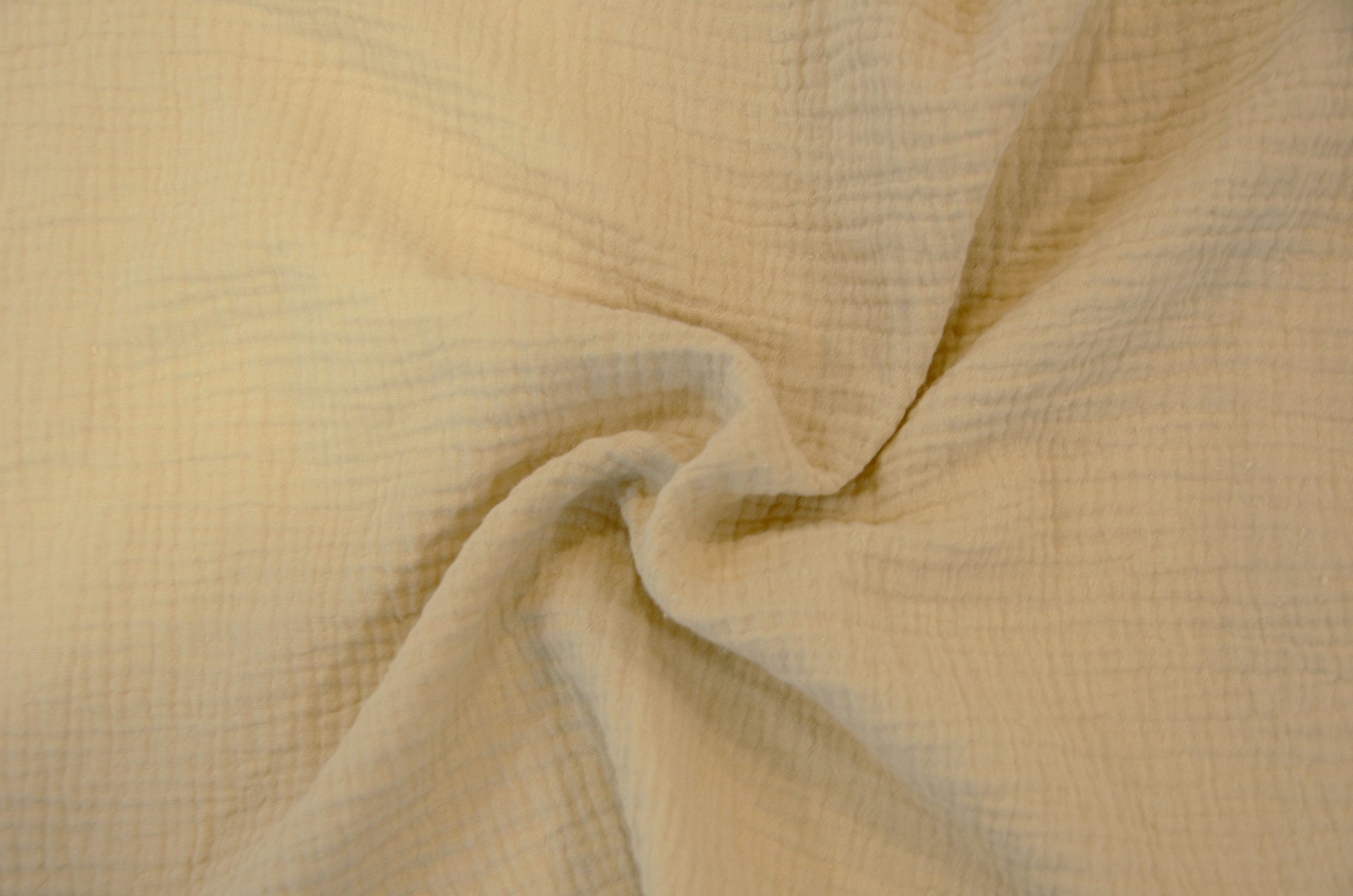 Double Layer Cotton Gauze Fabric, Soft Double Layer Muslin