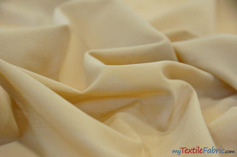 High Grade Dura Power Mesh Fabric | 4 Way Stretch | 60" Wide | Nylon Spandex with High Compression | newtextilefabric 