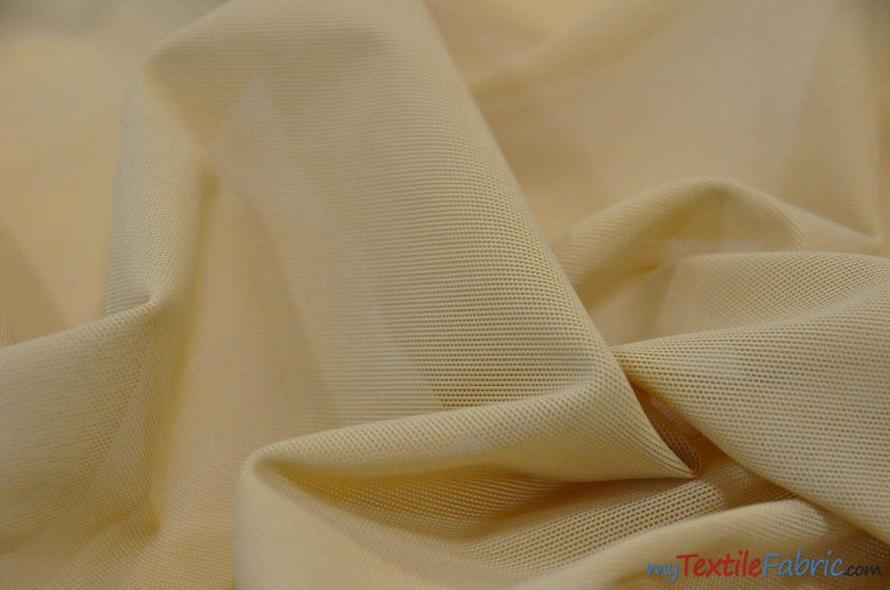 High Grade Dura Power Mesh Fabric | 4 Way Stretch | 60" Wide | Nylon Spandex with High Compression | newtextilefabric 