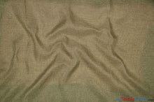 Load image into Gallery viewer, Vintage Linen Fabric | Imitation Burlap Fabric | 60&quot; Wide | Faux Burlap | Vintage Rustic Natural Look Burlap | Washable Burlap Fabric for Decor | Fabric mytextilefabric Yards Oatmeal 