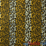 Load image into Gallery viewer, Leopard Cotton Print Fabric | 100% Cotton Animal Print | 60&quot; Wide | Fabric mytextilefabric 
