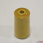 Load image into Gallery viewer, All Purpose Polyester Thread | 6000 Yard Spool | 50 + Colors Available | My Textile Fabric Night Gold 
