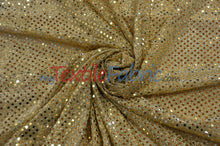 Load image into Gallery viewer, Confetti Dot Sequins Fabric | 3mm Sequins Fabric | 45&quot; Wide | Glued 3mm Sequins Fabric | Costume Cosplay Fashion Decoration |
