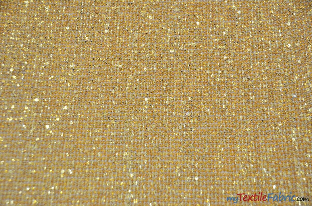 Pleated Glitz Sequins Fabric | Pleated Spandex Sequins Fabric | 56" Wide | Multiple Colors | newtextilefabric 