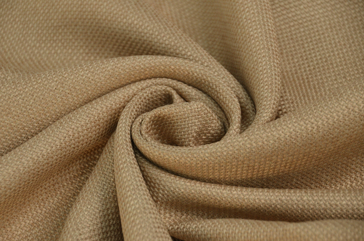 Imitation Burlap Fabric | Natural Color | Polyester Burlap | Washable | 58" Wide | newtextilefabric Yards 