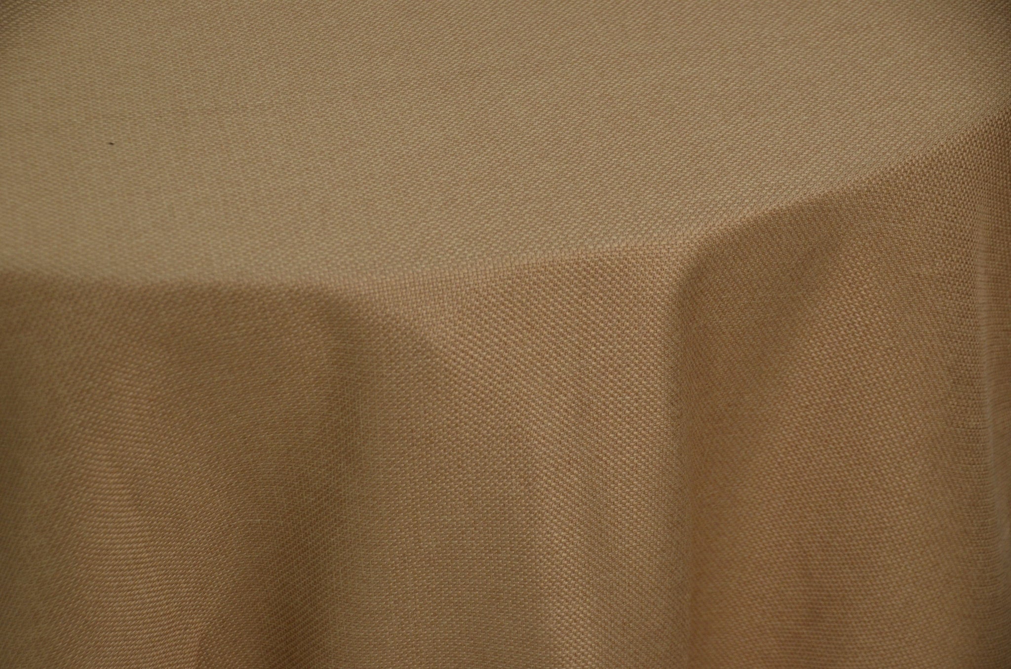 Imitation Burlap Fabric, Natural Color, Polyester Burlap