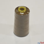 Load image into Gallery viewer, All Purpose Polyester Thread | 6000 Yard Spool | 50 + Colors Available | My Textile Fabric Khaki 
